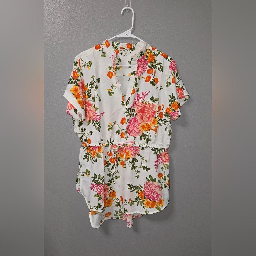 Mileage Women's 1X Spring Shirt New w/out Tags!